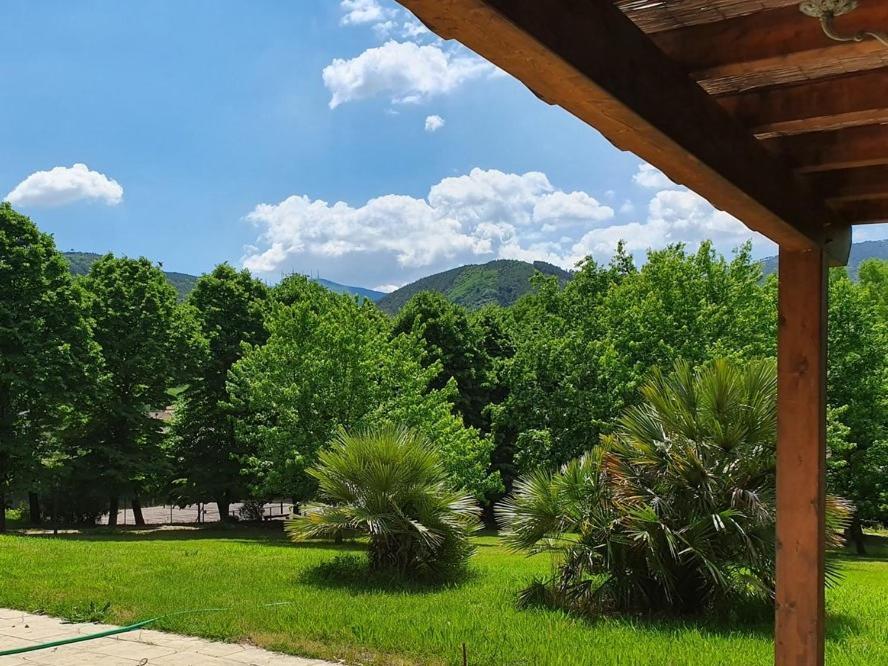 Lucca Cycling Holidays Il Tiglio Rooms SantʼAndrea di Compito Zewnętrze zdjęcie