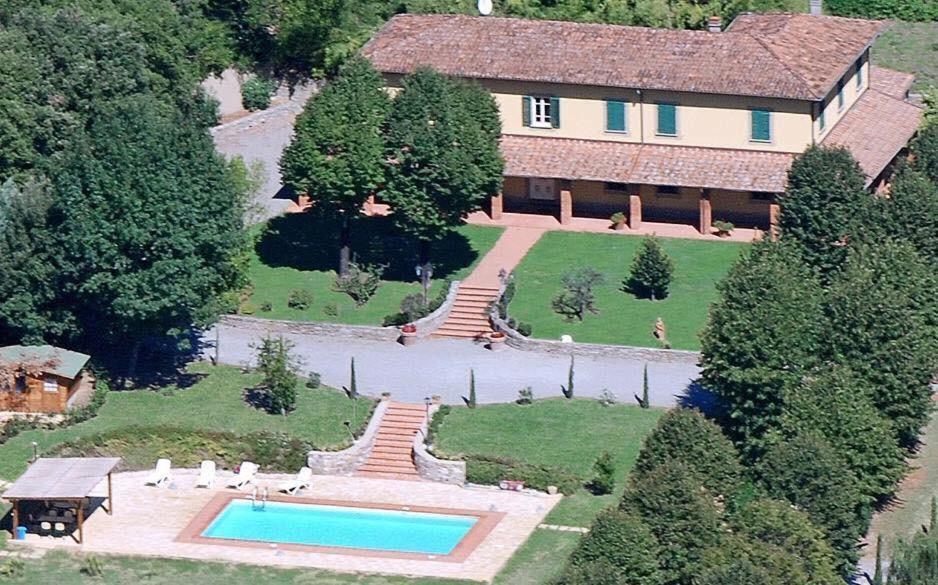 Lucca Cycling Holidays Il Tiglio Rooms SantʼAndrea di Compito Zewnętrze zdjęcie