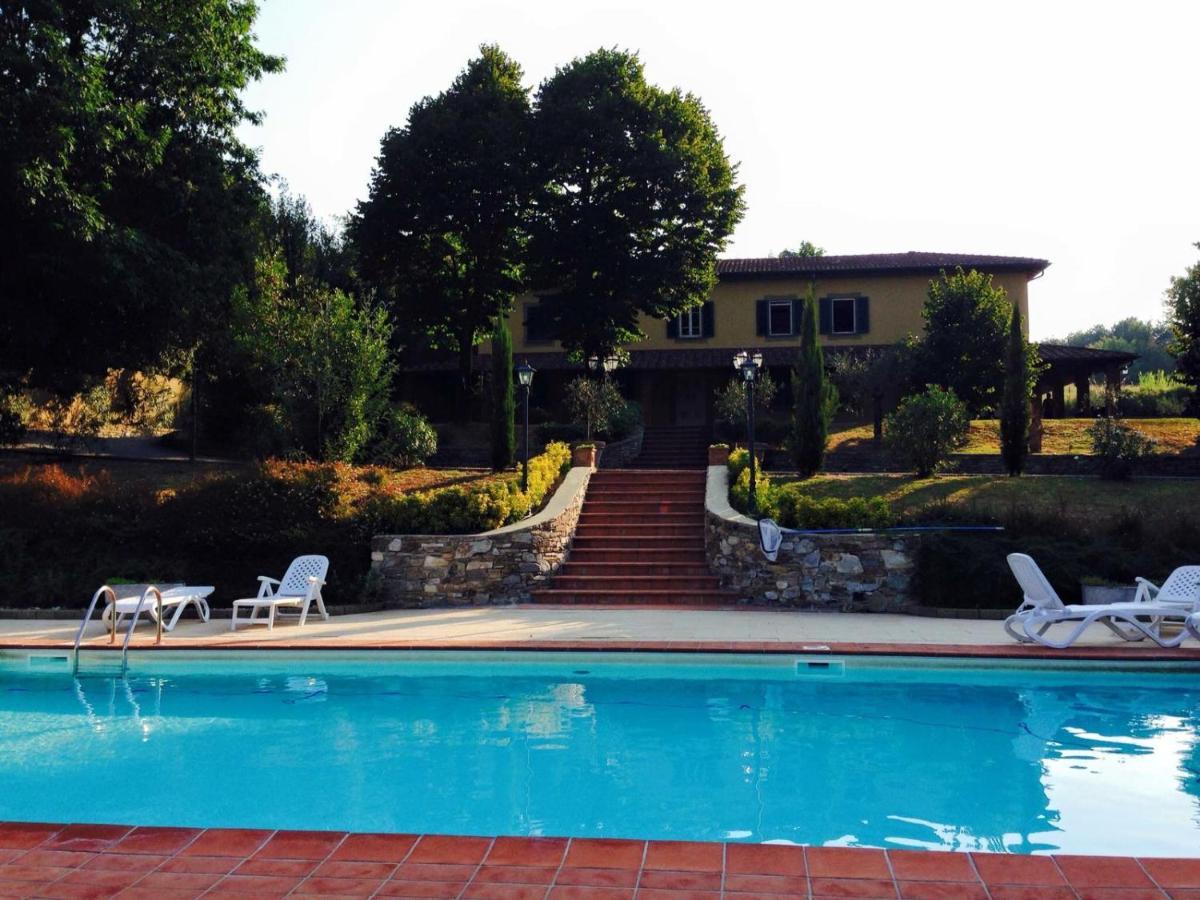 Lucca Cycling Holidays Il Tiglio Rooms SantʼAndrea di Compito Zewnętrze zdjęcie