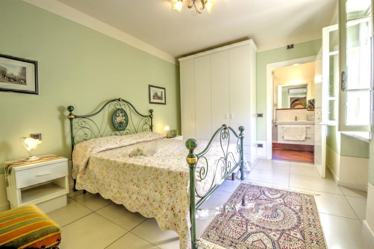 Lucca Cycling Holidays Il Tiglio Rooms SantʼAndrea di Compito Zewnętrze zdjęcie