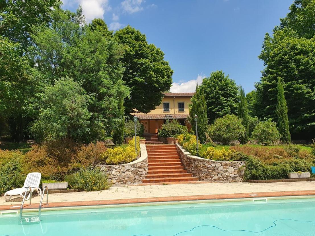 Lucca Cycling Holidays Il Tiglio Rooms SantʼAndrea di Compito Zewnętrze zdjęcie